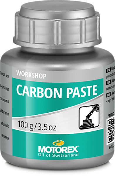 Dose mit Carbonpaste